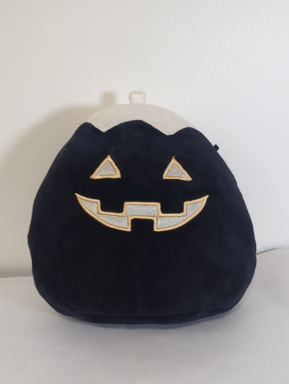 2/$10 Black Halloween Pumpkin Squishmallows Plush - Small